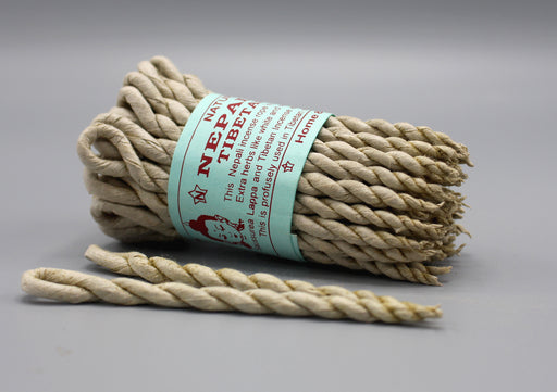 Natural Herbs Tibetan Rope Incense - nepacrafts