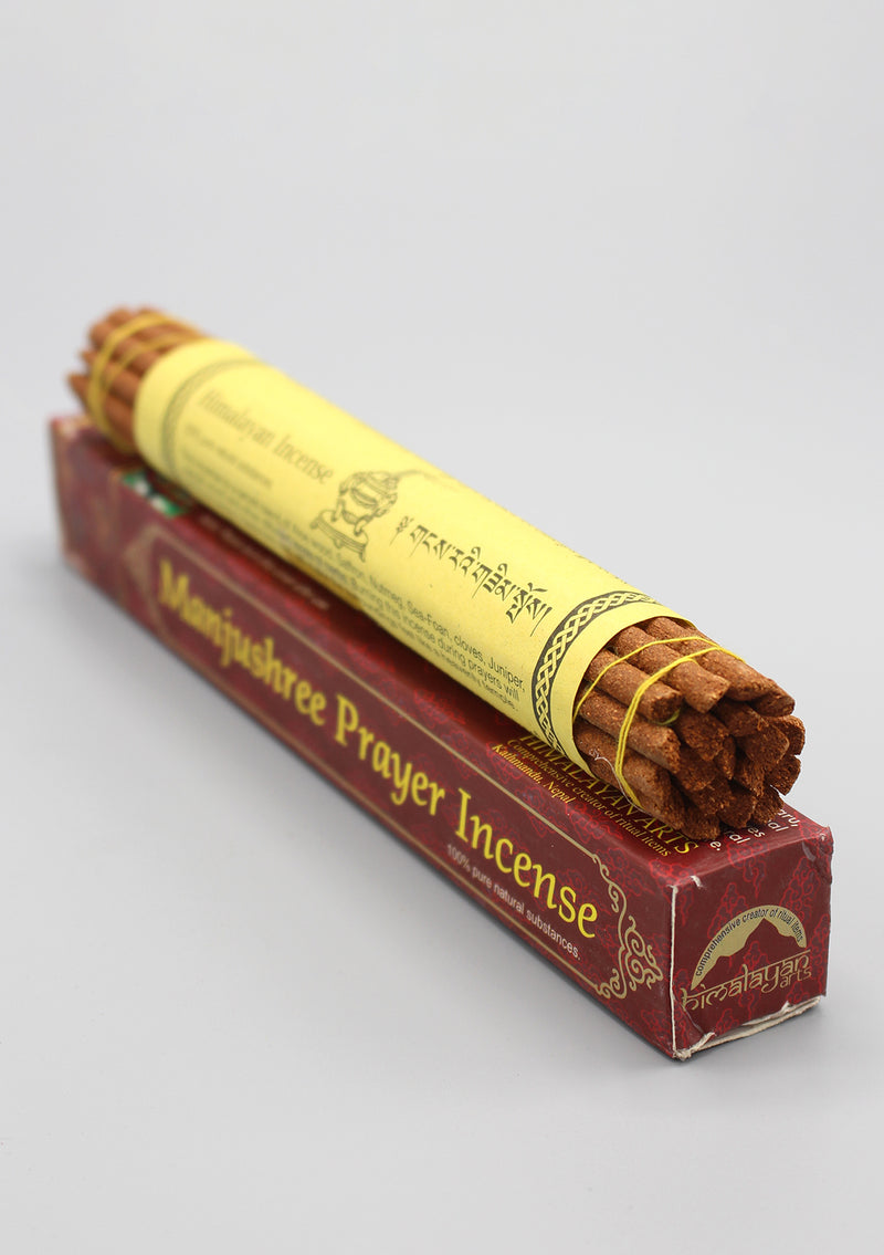 Manjushree Prayer Incense