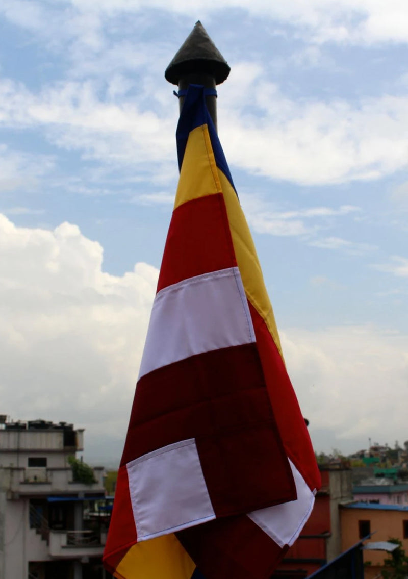 Buddhist Flag-The Universal Symbol of Buddhism