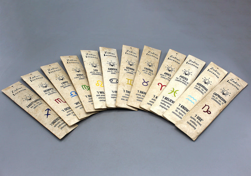 White Sage Sagittarius Zodiac Incense