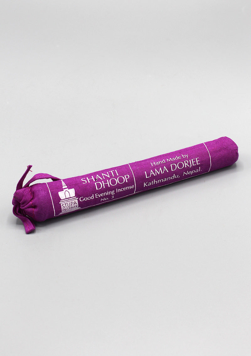 Good Evening Shanti Dhoop  Tibetan Incense