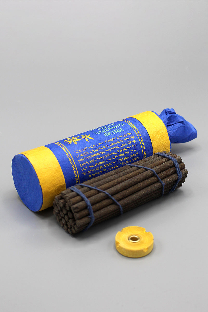 Ancient Tibetan Nagchampa Flower Incense