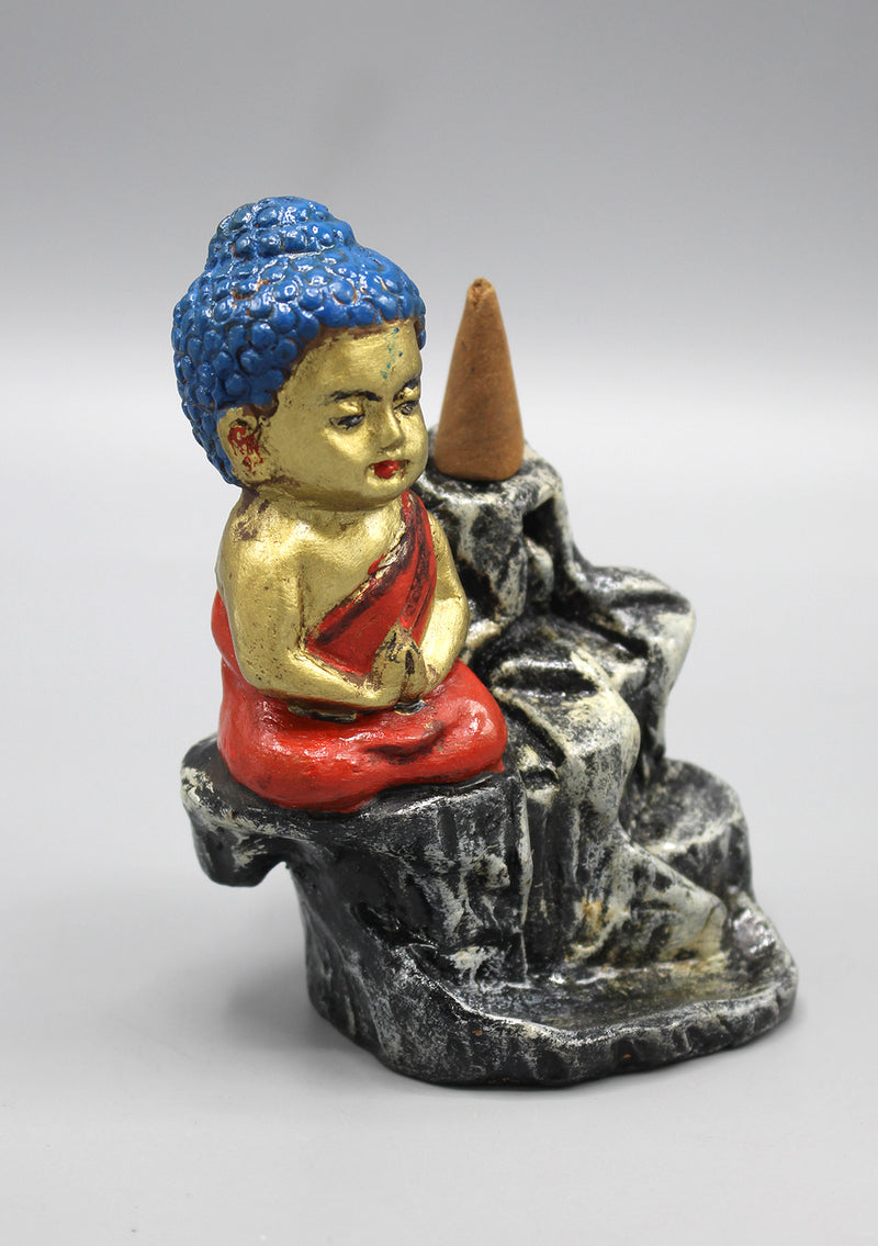 Little Monks Backflow Incense Burner