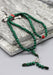 Green Malachite 108 Beads Prayer Mala with Counter - nepacrafts