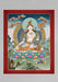 Buddhist Goddess White Tara Thangka Painting - nepacrafts