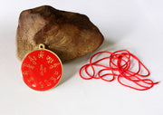 Guru Padhmasambhava Printed Tibetan Buddhist Locket - nepacrafts