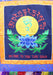 Tara Mantra with Lotus Embroidered Tibetan Buddhist Wall Hanging Banner - nepacrafts