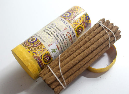 Sakyamuni Buddha Tibetan Incense Sticks - nepacrafts