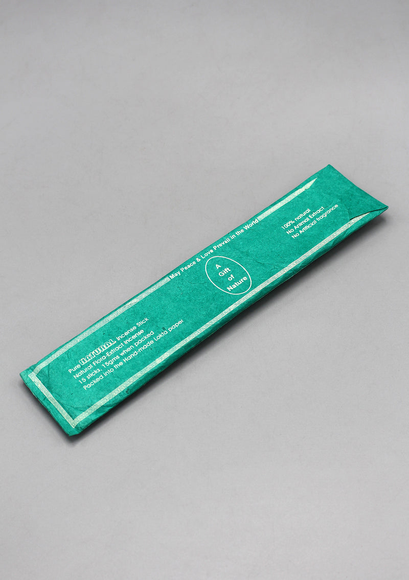 Natural Flora Incense Sticks Set of 10