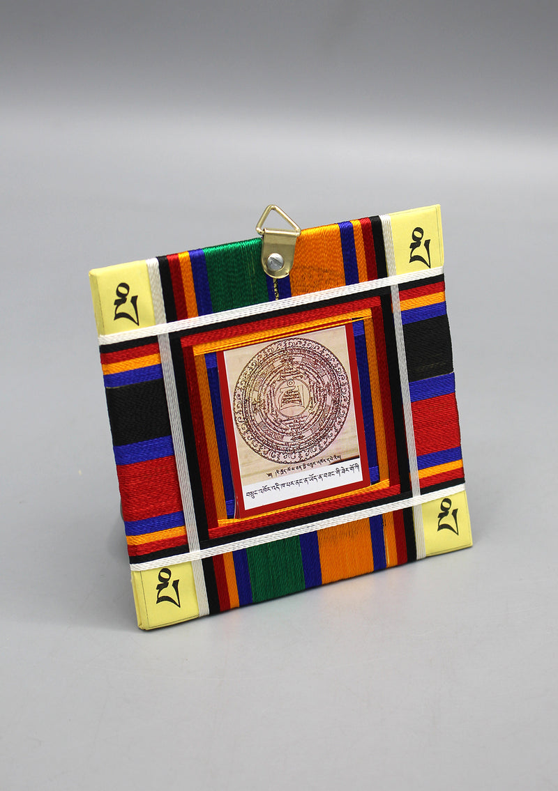 Tibetan Deity Mahakala Door Protection Amulet