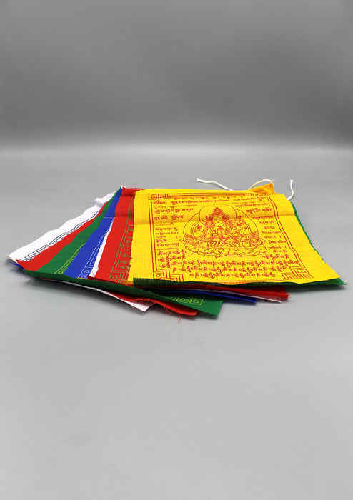 Chenrezig Compassion Tibetan Prayer Flags Set