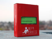 Cedarwood Cone Incense - nepacrafts