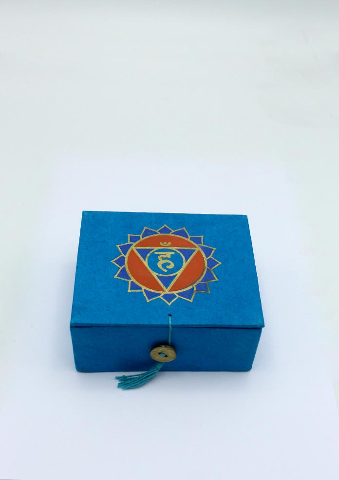 Vissudha Singing Bowl Gift Set 3 Inch - Throat Chakra