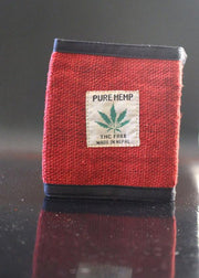 Bi Fold Hemp Wallets - nepacrafts