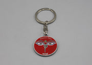 Buddha Eyes Nepal Keychain - nepacrafts
