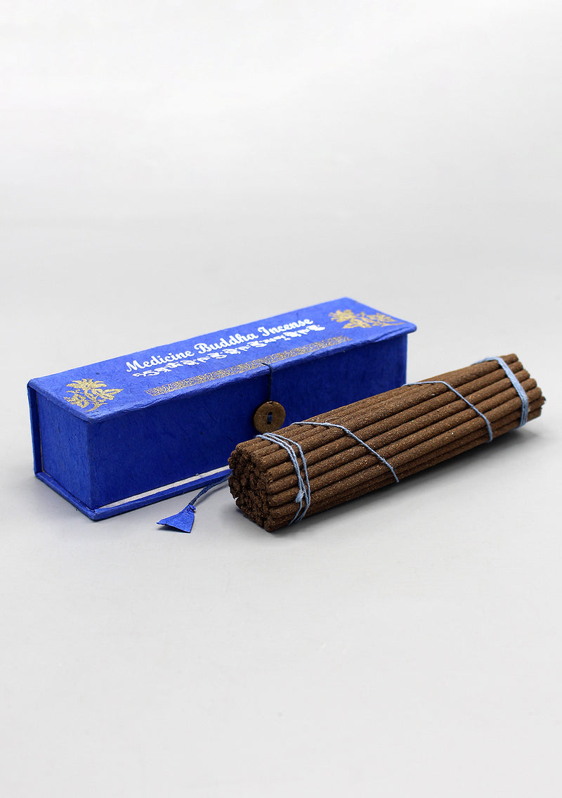 Agarwood Medicine Buddha Incense Lokta Gift Box