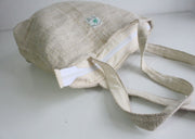 Natural Offwhite Hemp Tote Bag - nepacrafts