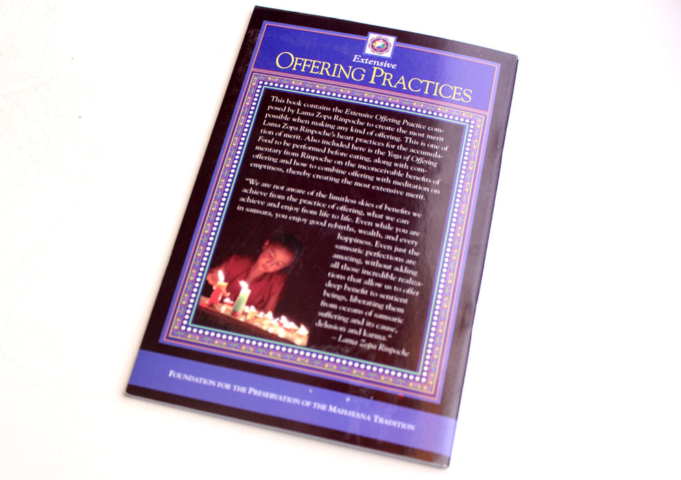 Extensive Offering Practices by Lama Zopa Rinpoche - nepacrafts