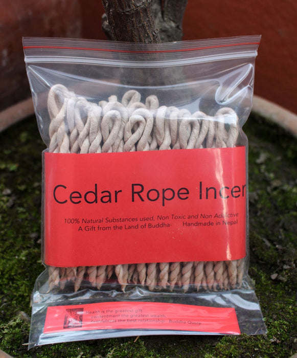 Cedar Rope Incense