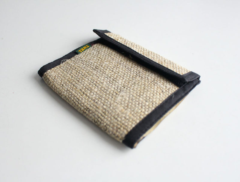 Bi Fold Hemp Wallets - nepacrafts
