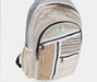 Hemp Backpack with Extra Zipper Pouches - nepacrafts