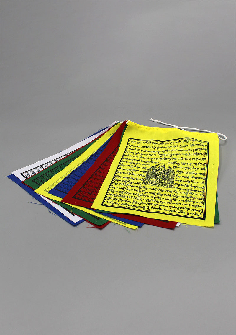Manjushree   Mantra Widsom Prayer Flags
