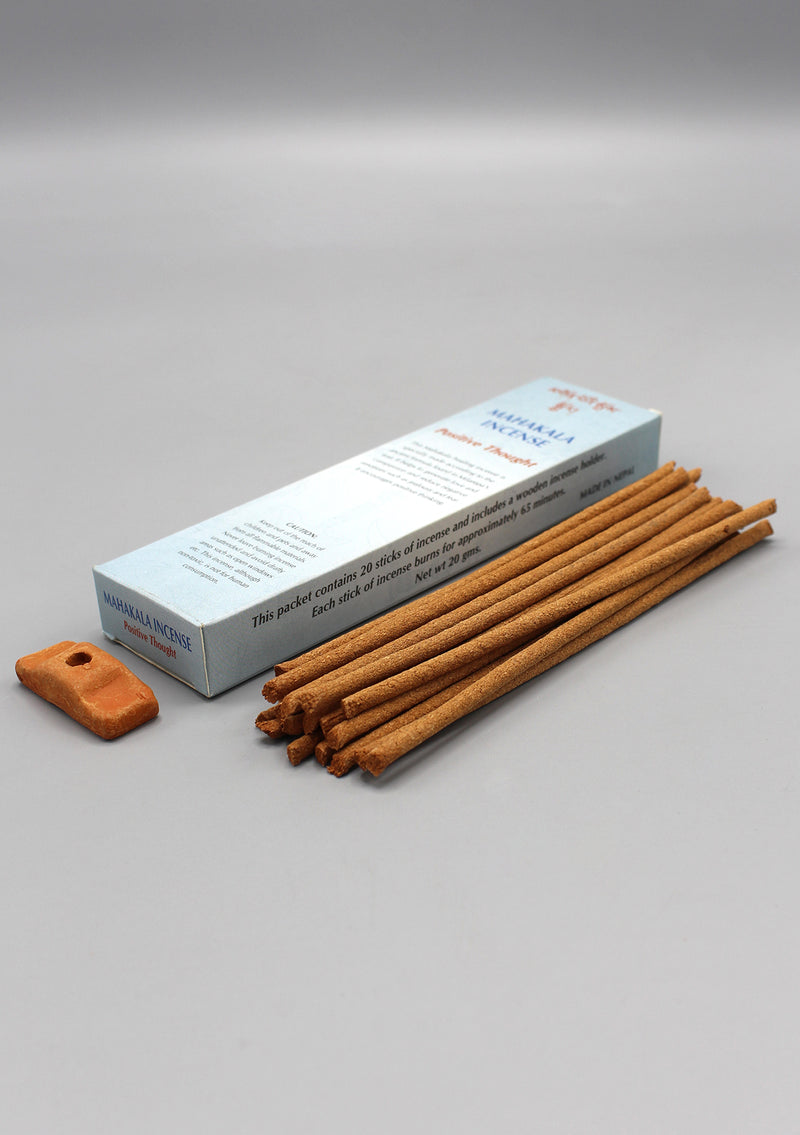 Mahakala Positive Thought Tibetan Incense