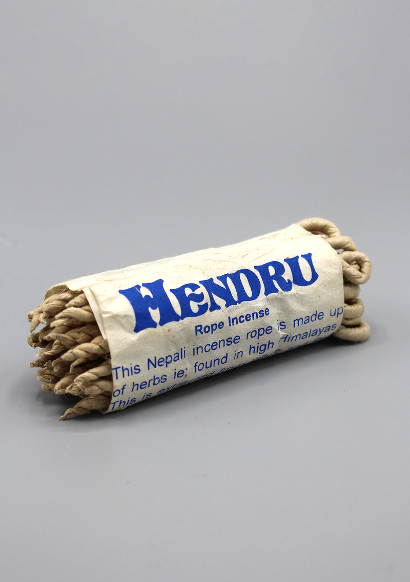 Hendru Cinnamon Sandalwod Nepali Rope Incense