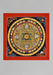 Satkon Om Mani Mandala Thangka Painting - nepacrafts
