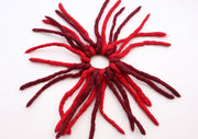 Merino Wool Felt Colorful Urchin Head Band - nepacrafts