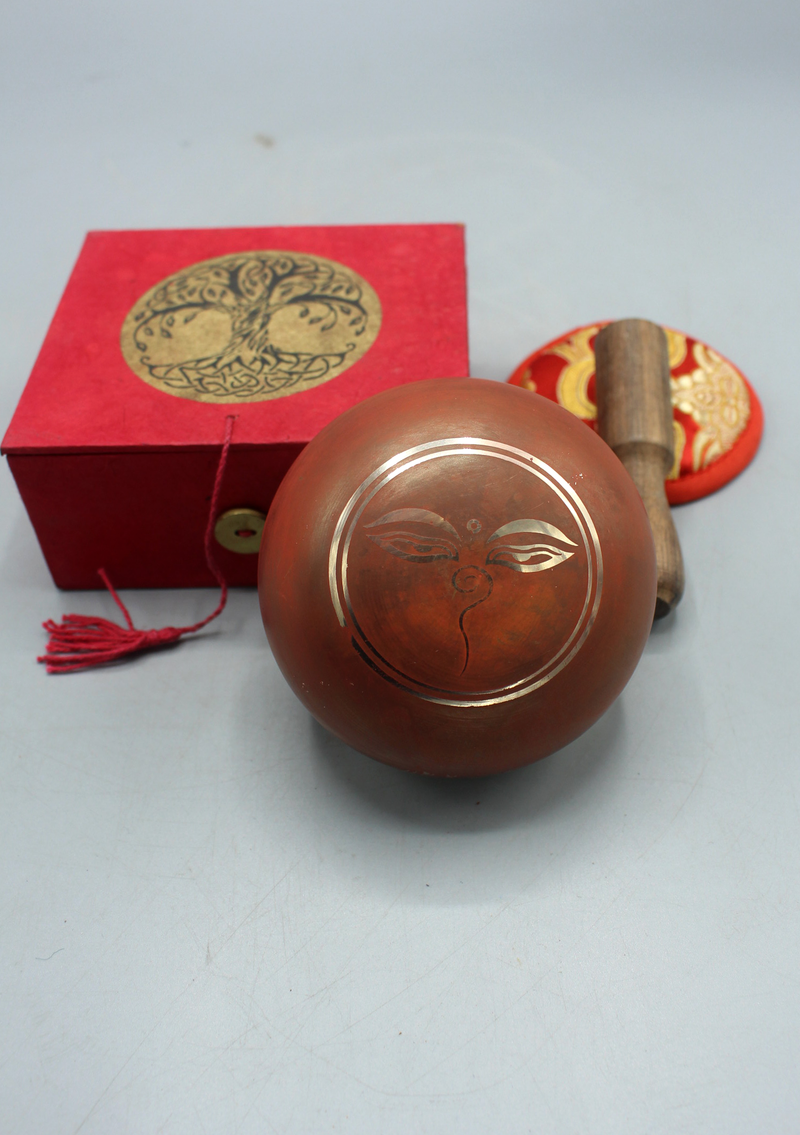 Blue Planet Earth Singing Bowl Gift Set