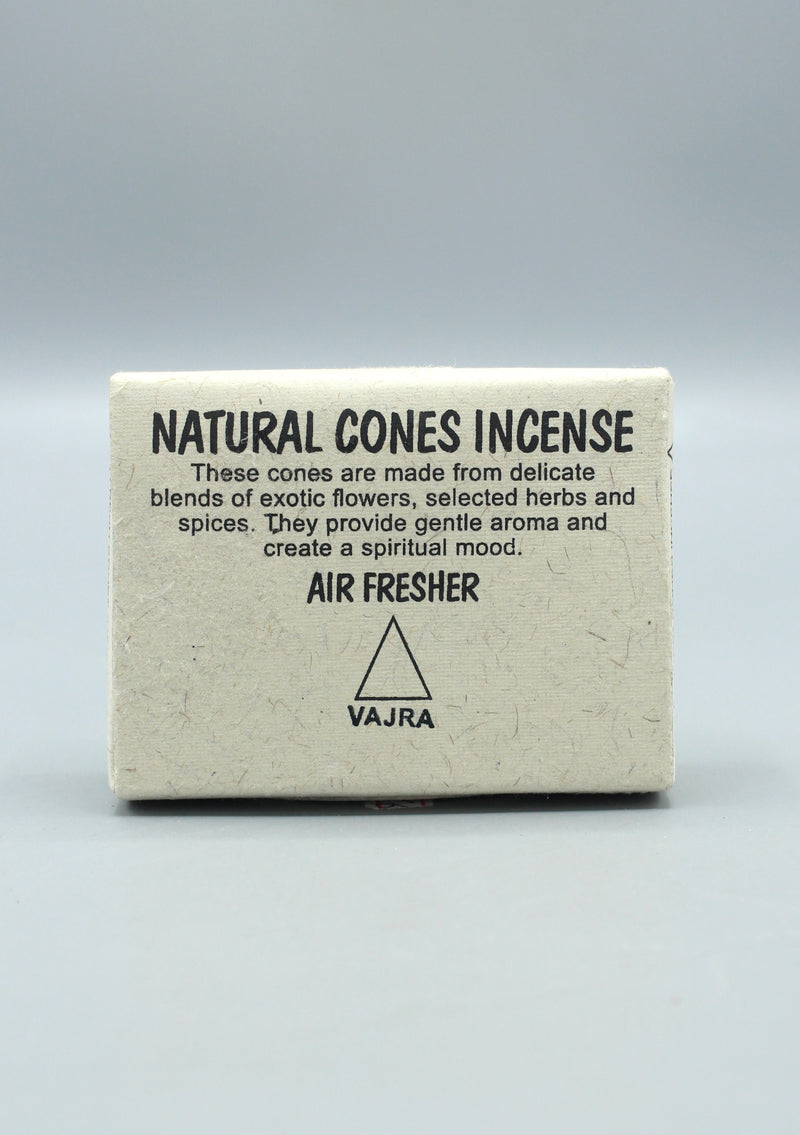 Vajra Tibetan Natural Cone Incense