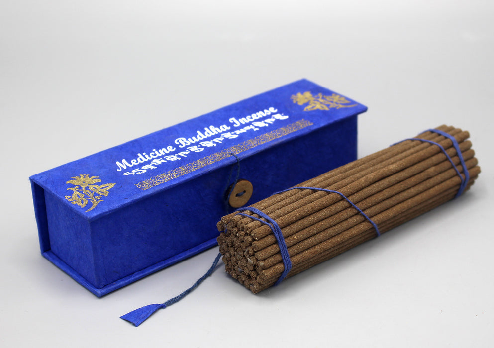 Agarwood Medicine Buddha Incense Lokta Gift Box