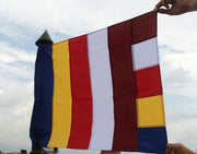 Buddhist Flag-The Universal Symbol of Buddhism - nepacrafts