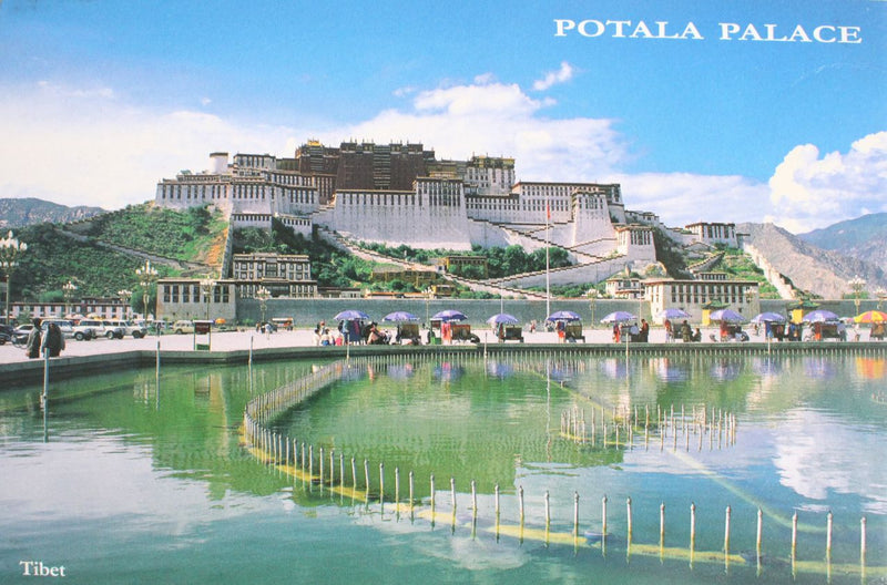 Ever Beautiful Potala Palace Postcard - nepacrafts