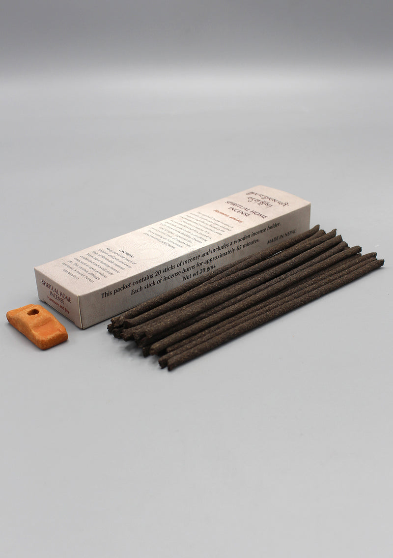 Spiritual Home Tibetan Incense for Harmony and Joy