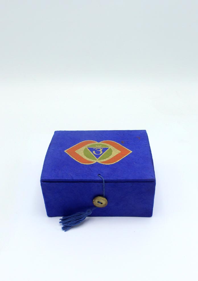 Ajna Singing Bowl Gift Set 3 Inch - Third Eye Chakra
