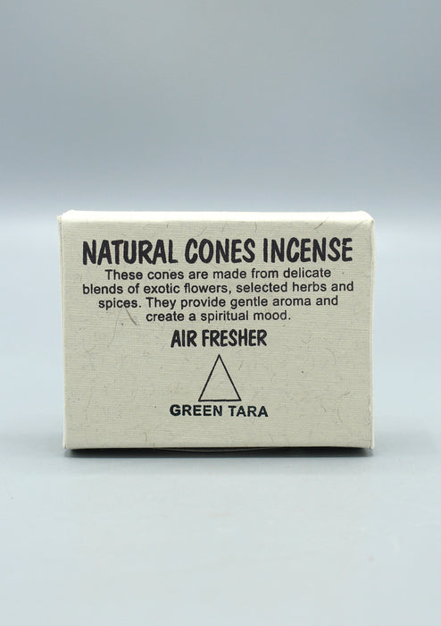 Green Tara Tibetan Natural Cone Incense