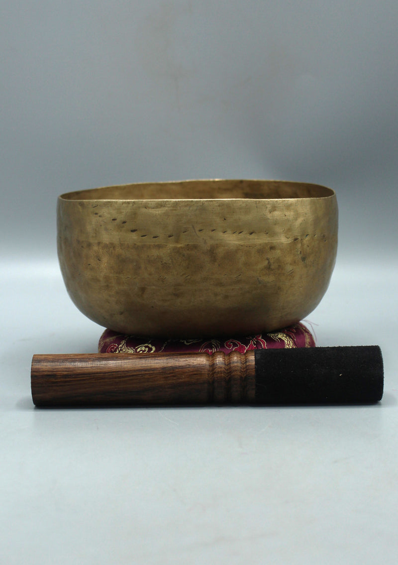 Tibetan Thadobati Meditation Singing Bowl 6.1"