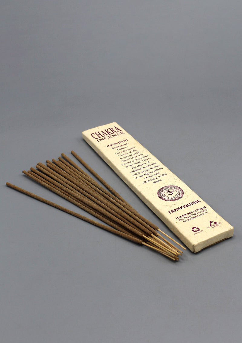 FrankIncense Crown Chakra Incense
