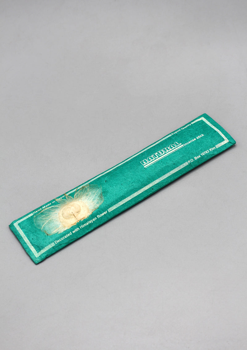 Natural Flora Incense Sticks Set of 10