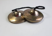 Plain Meditation Tingsha Cymbal With Gift Pack - nepacrafts