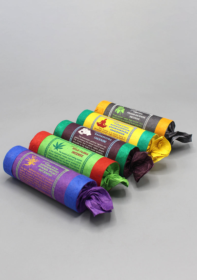 Tibetan Wild Flower Ancient Incense Series