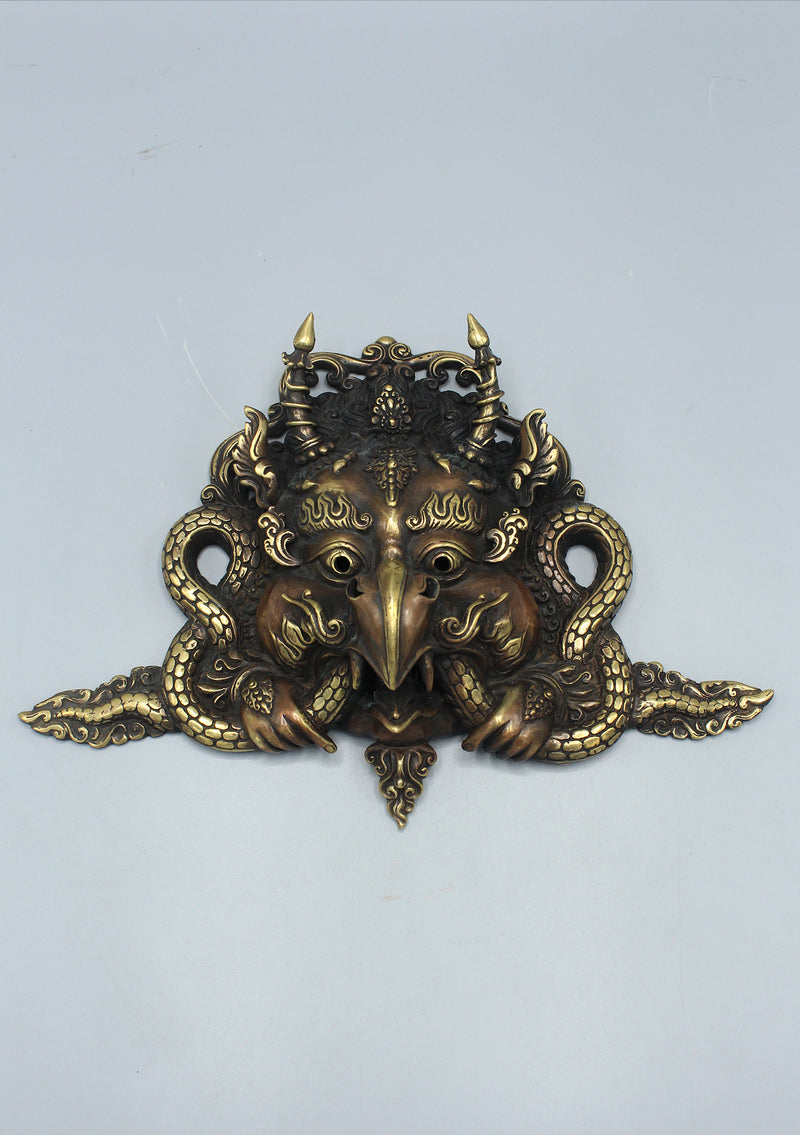 Tibetan Garuda Wall Hanging Mask