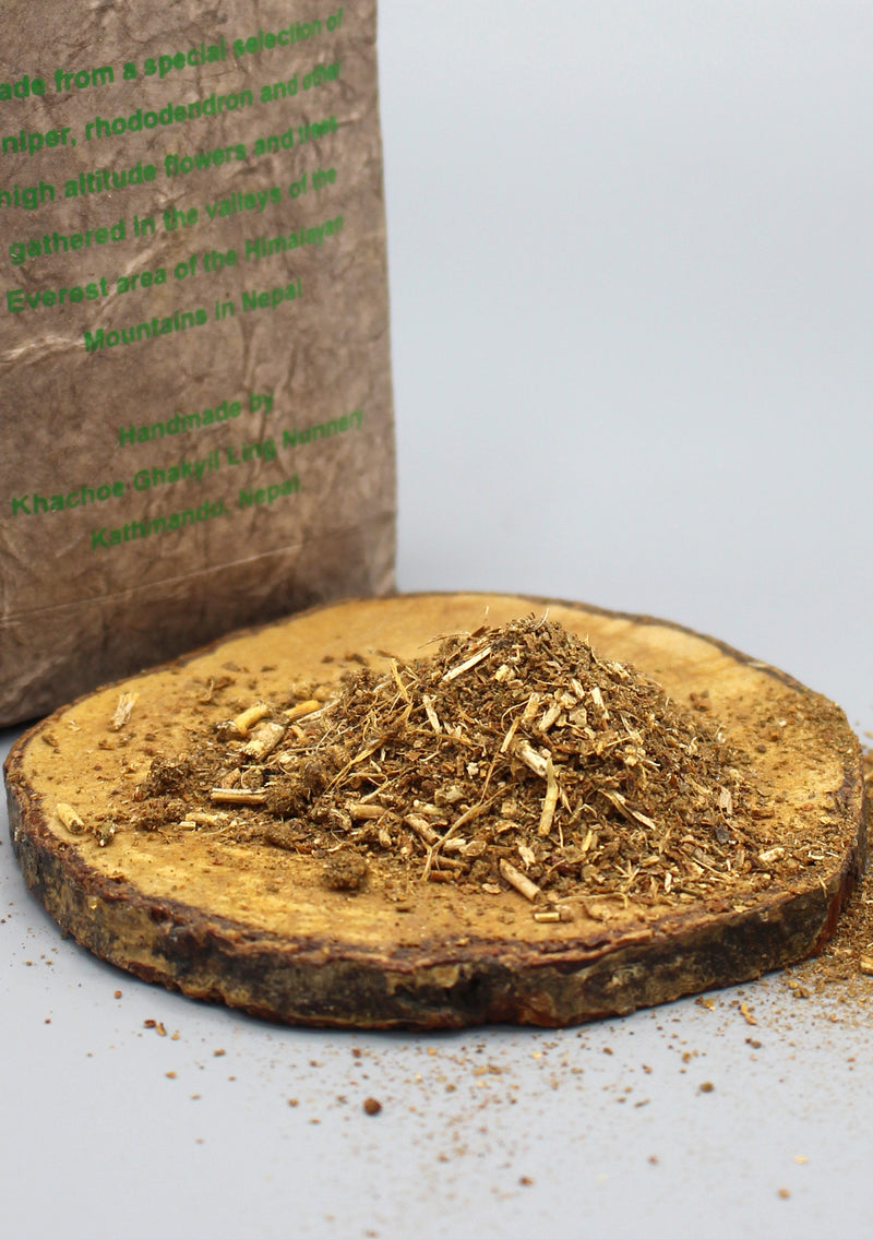 Tibetan Lawudo Powder Incense - nepacrafts