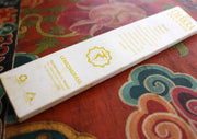 NepaCrafts Premium Solar Plexus Lemongrass Chakra Incense Sticks - nepacrafts