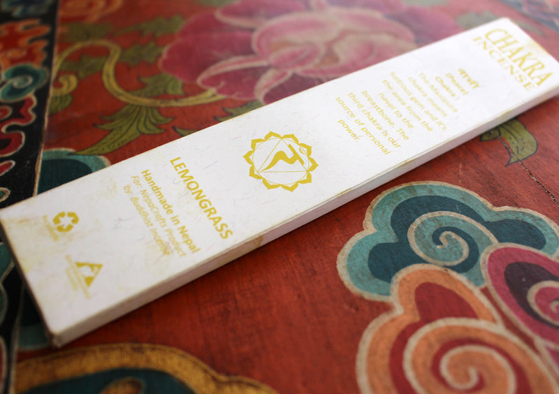 Seven Chakra Incense Sticks