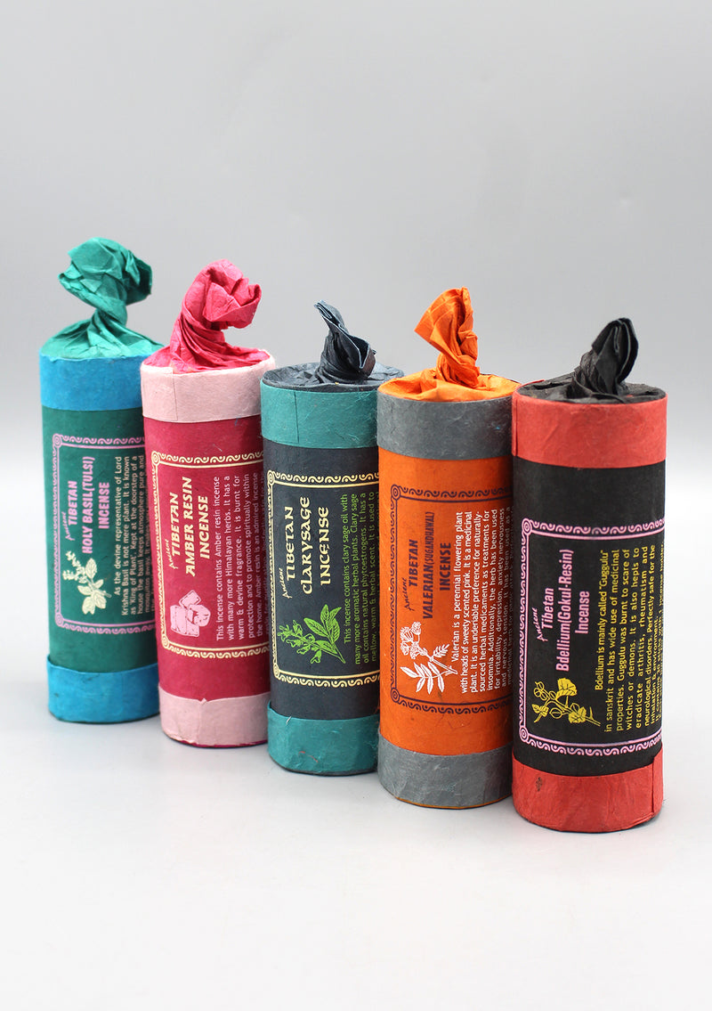 Tibetan Herbs Ancient Incense Series