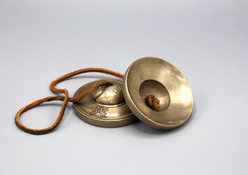 Tibetan Meditation Bell Tingsha - nepacrafts
