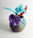 Colorful Felt Wool Flower Vase - nepacrafts